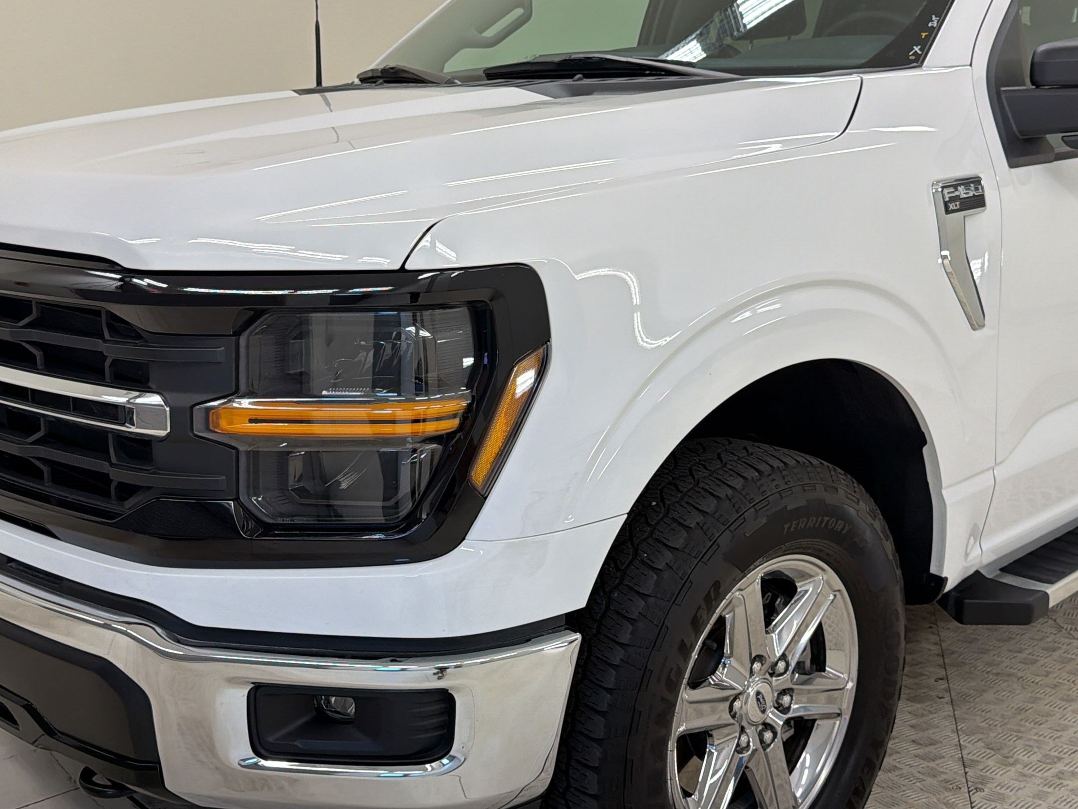Certified 2025 Ford F150 XLT w/ Equipment Group 301A Standard AWD/4WD image 12