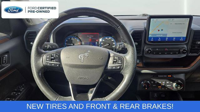 Certified 2022 Ford Bronco Sport Outer Banks w/ Tech Package AWD/4WD image 11
