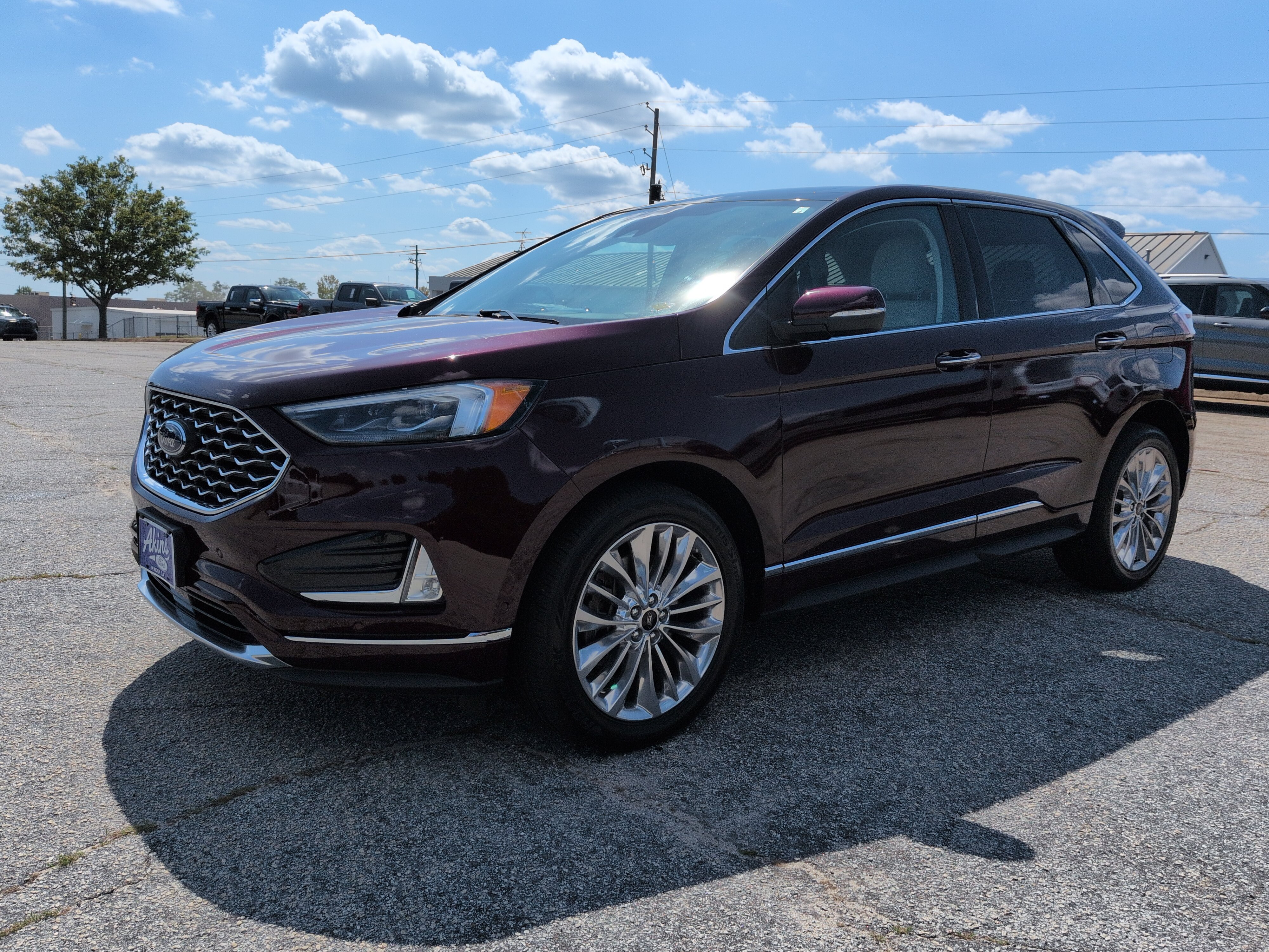 Certified 2024 Ford Edge Titanium w/ Titanium Elite Package AWD/4WD image 6