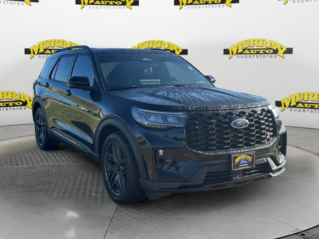 Certified 2025 Ford Explorer ST AWD/4WD image 10