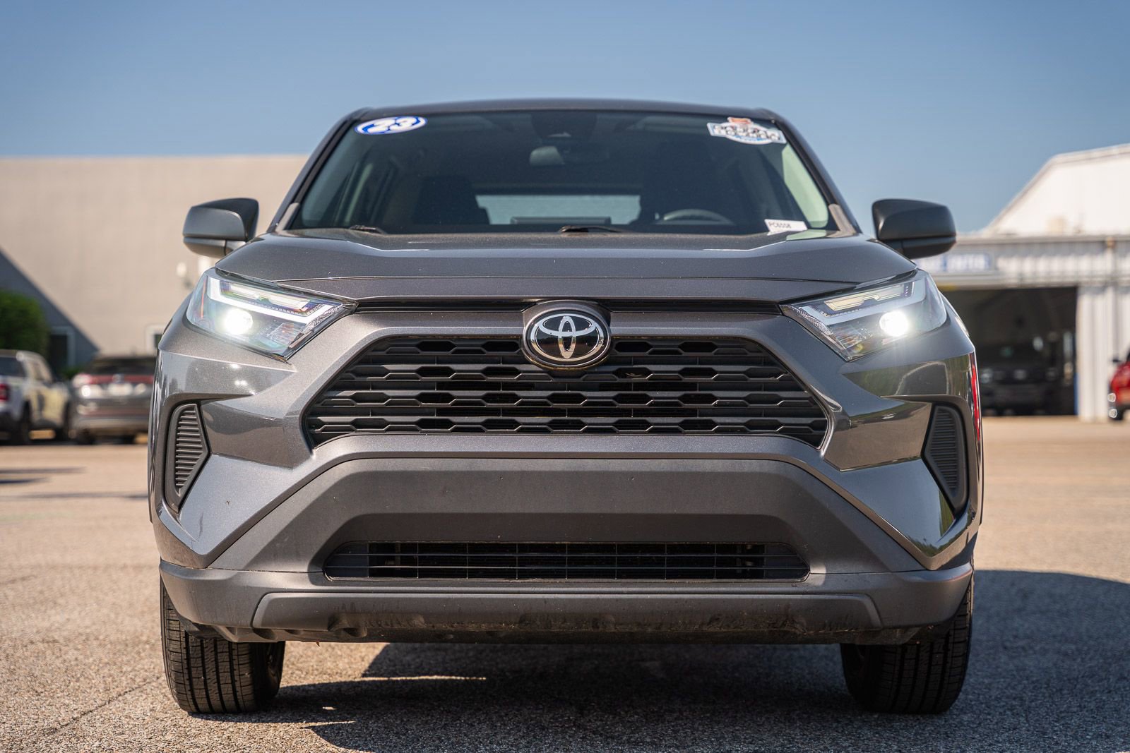 Used 2023 Toyota RAV4 LE FWD image 2