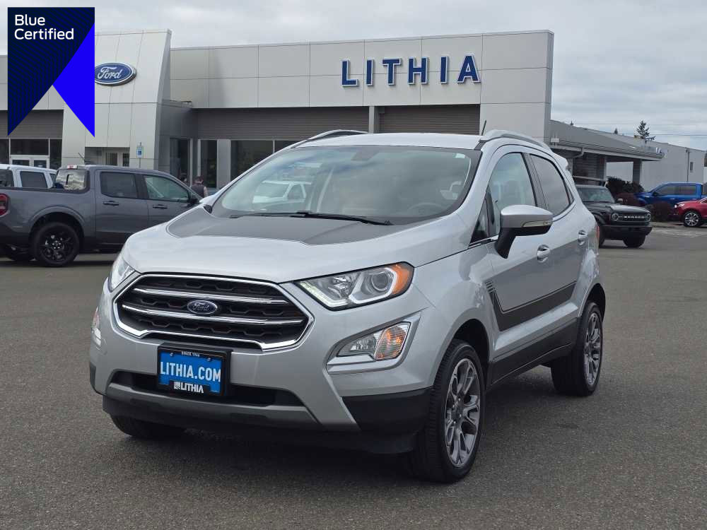 Certified 2021 Ford EcoSport Titanium w/ Interior Protection Package image 1