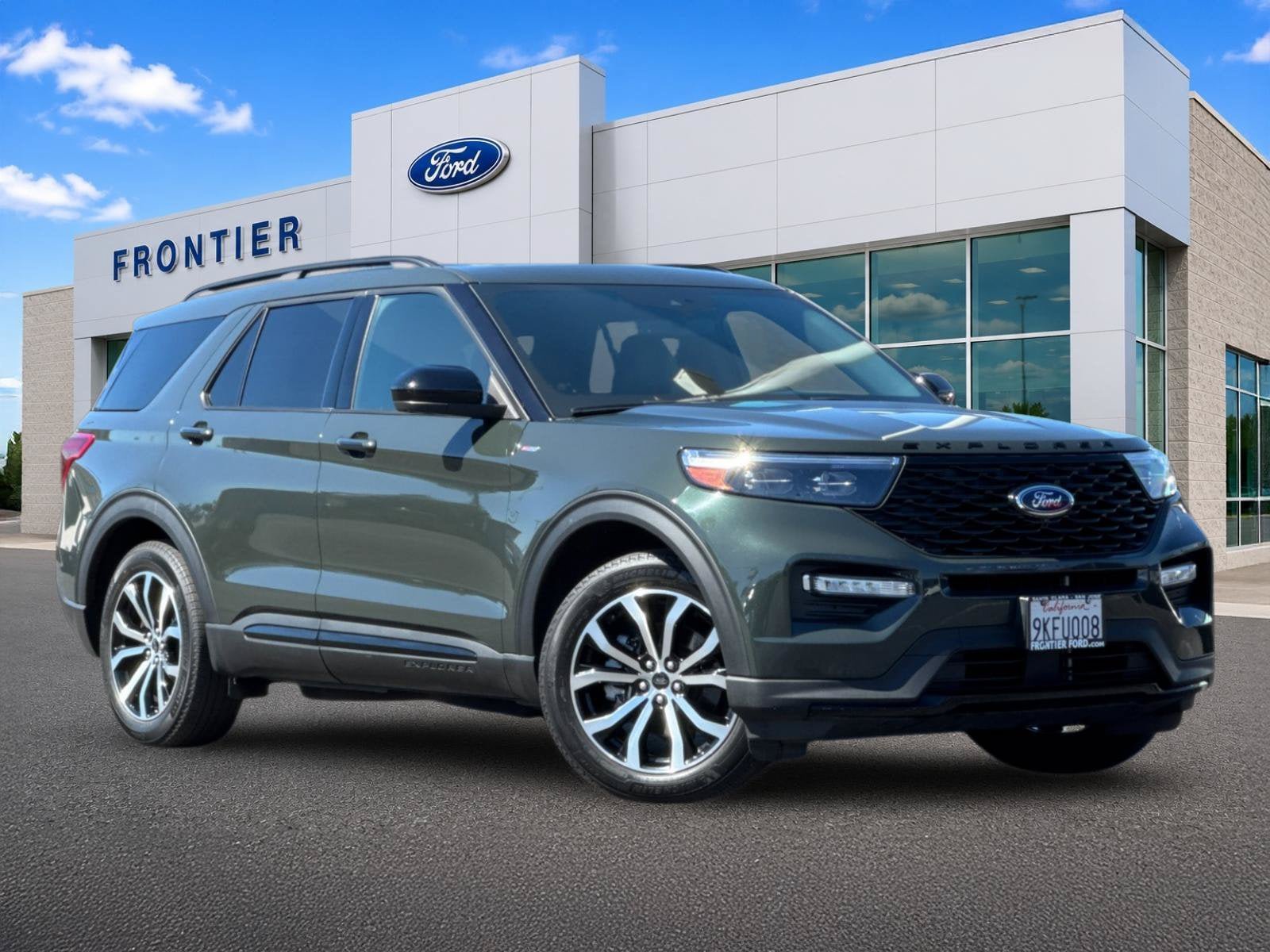 Certified 2023 Ford Explorer ST-Line w/ Class IV Trailer Tow Package RWD image 1