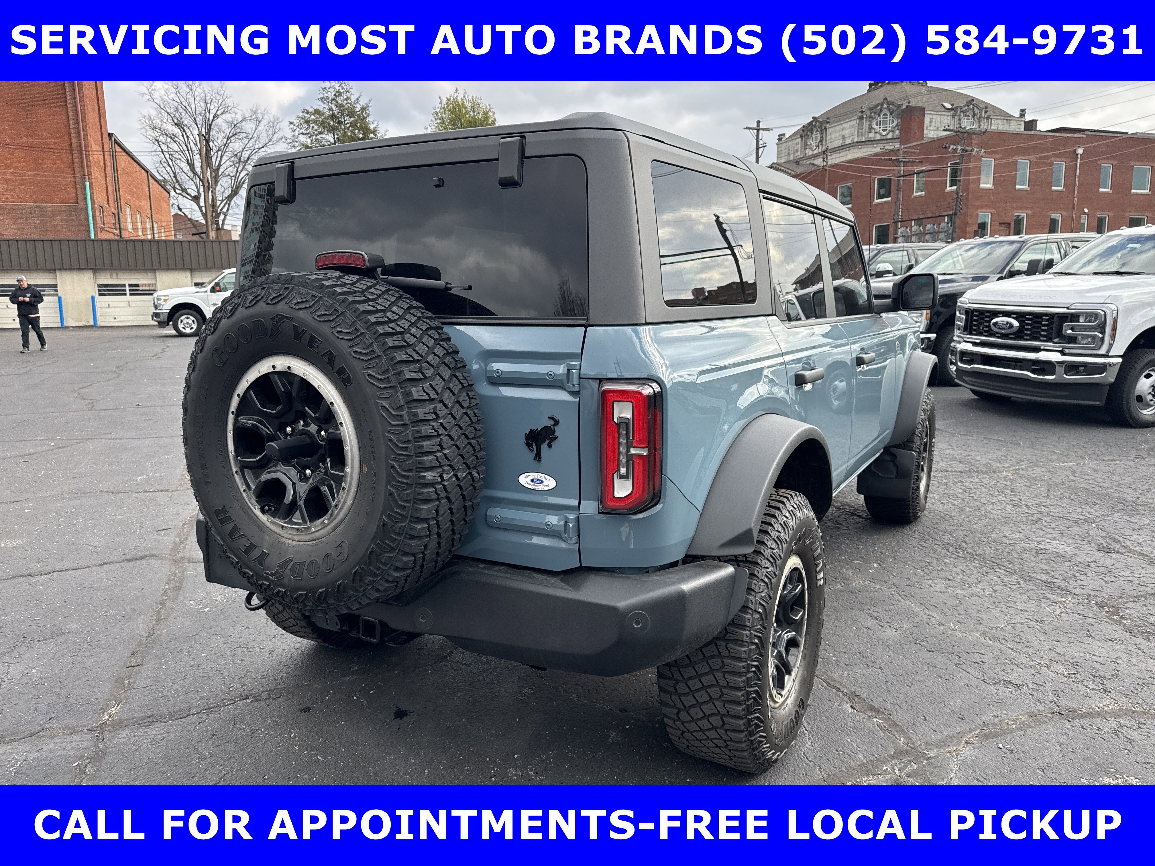 Certified 2023 Ford Bronco Wildtrak image 6