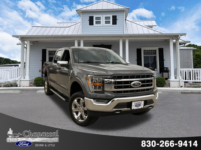 Certified 2022 Ford F150 Lariat