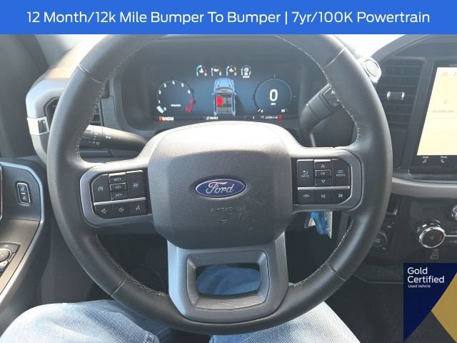 Certified 2025 Ford F150 XLT w/ Equipment Group 301A Standard AWD/4WD image 34
