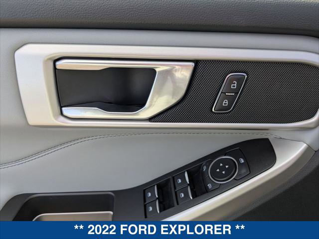 Certified 2022 Ford Explorer XLT w/ Equipment Group 202A image 8