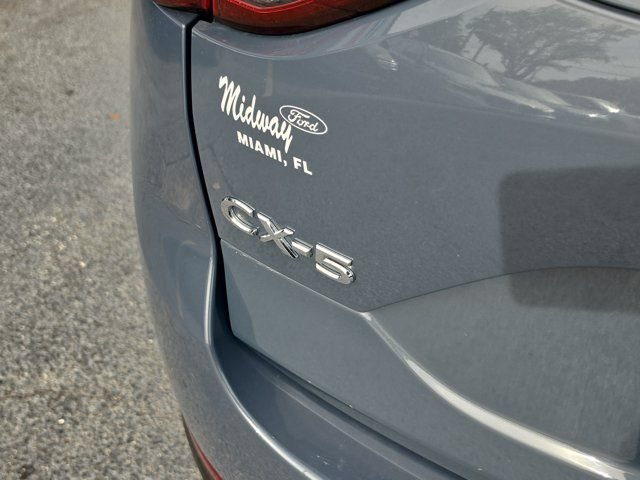 Used 2021 MAZDA CX-5 Carbon Edition FWD image 8