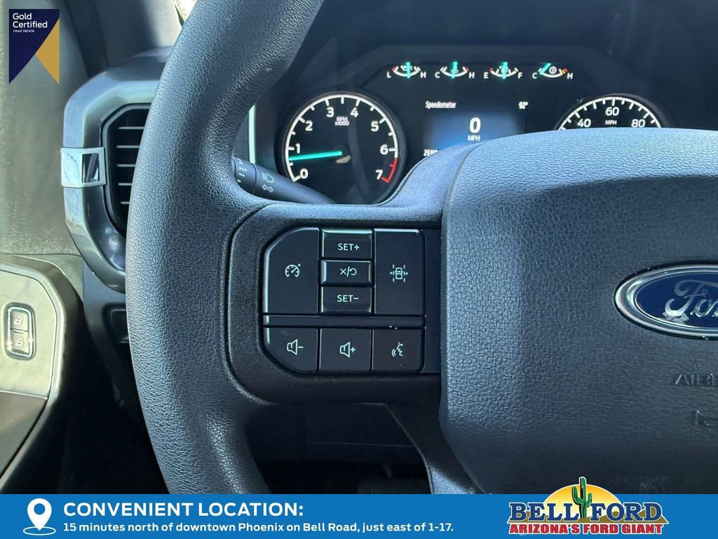 Certified 2023 Ford F150 XL w/ STX Appearance Package image 28