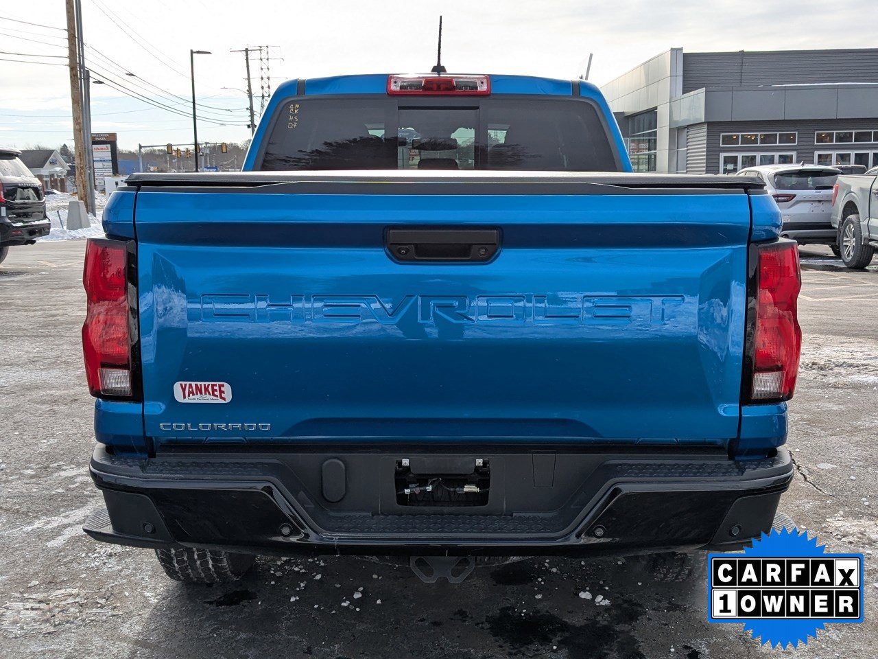 Used 2024 Chevrolet Colorado Z71 w/ Z71 Convenience Package 2 image 4