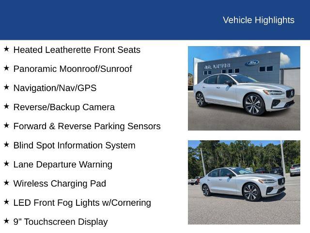 Used 2022 Volvo S60 B5 Momentum w/ Premium Package FWD image 26