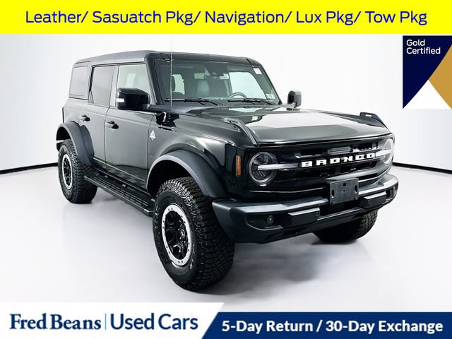 Certified 2024 Ford Bronco Outer Banks w/ Sasquatch Package AWD/4WD image 1