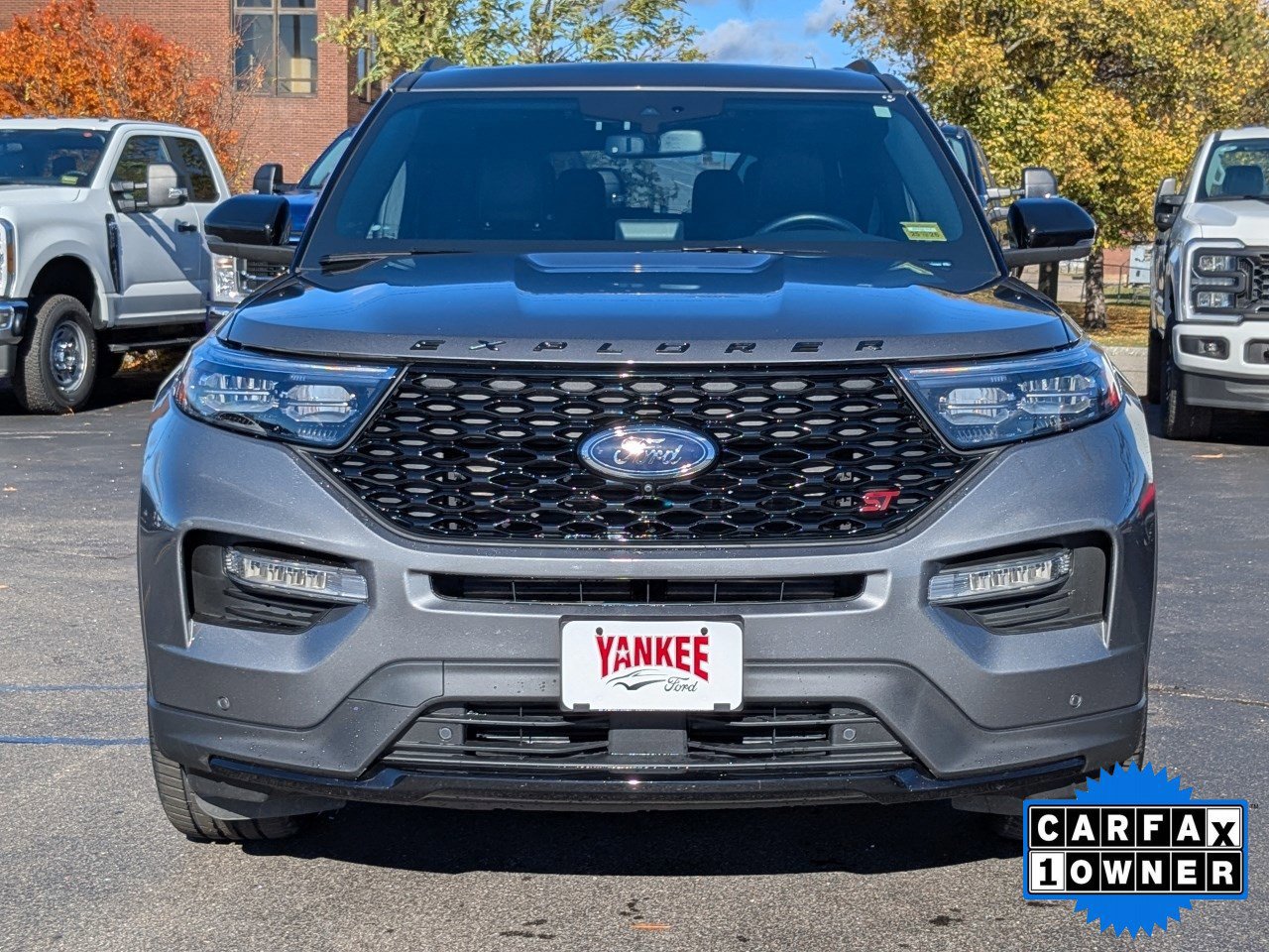 Certified 2022 Ford Explorer ST w/ Equipment Group 401A image 9