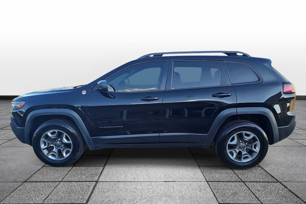 Used 2019 Jeep Cherokee Trailhawk w/ Comfort/Convenience Group AWD/4WD image 8