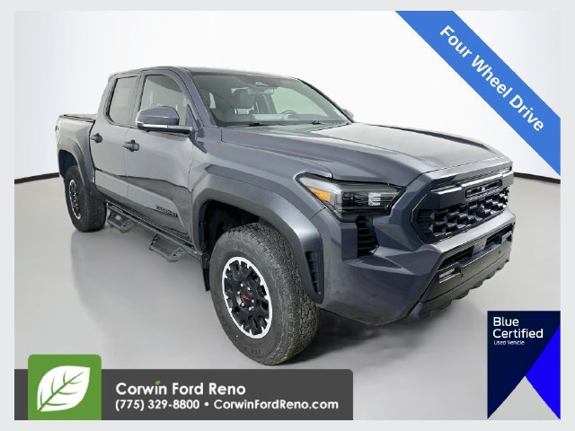 Used 2024 Toyota Tacoma TRD Off-Road w/ TRD Off Road Premium Package AWD/4WD 360° Tour