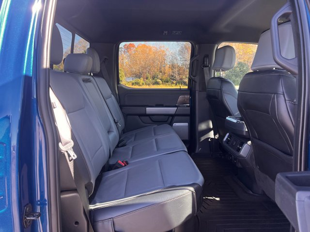 Certified 2022 Ford F150 Lightning Lariat w/ Max Trailer Tow Package image 32