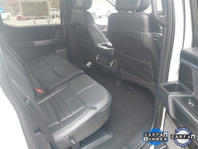 Certified 2024 Ford F150 Platinum w/ FX4 Off-Road Package image 11