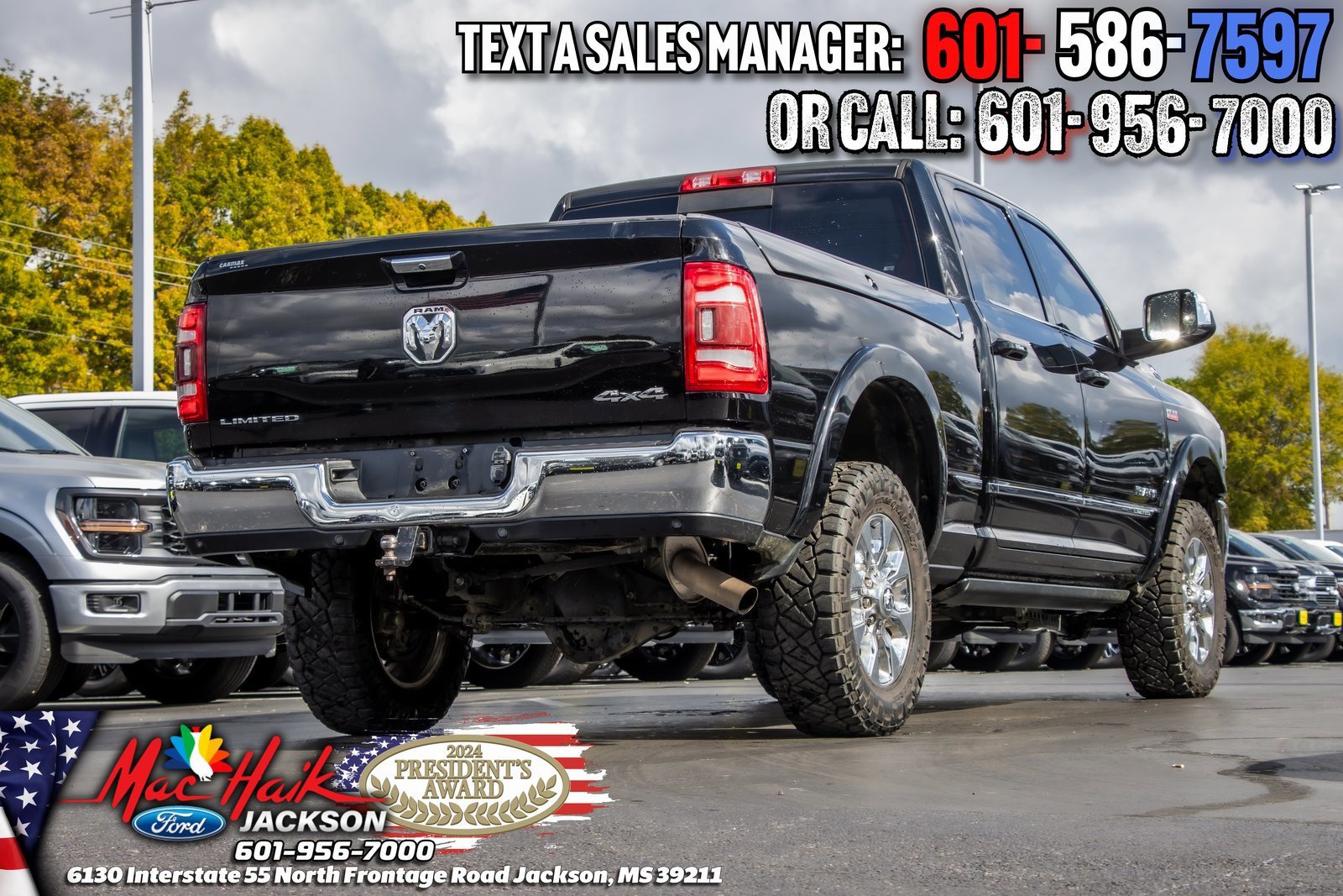 Used 2020 RAM 2500 Limited image 3