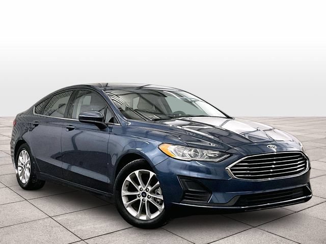 Certified 2019 Ford Fusion SE FWD image 2