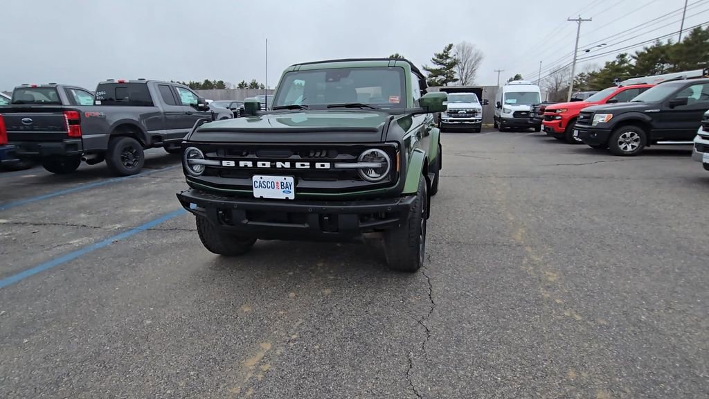 Certified 2022 Ford Bronco Outer Banks AWD/4WD image 14