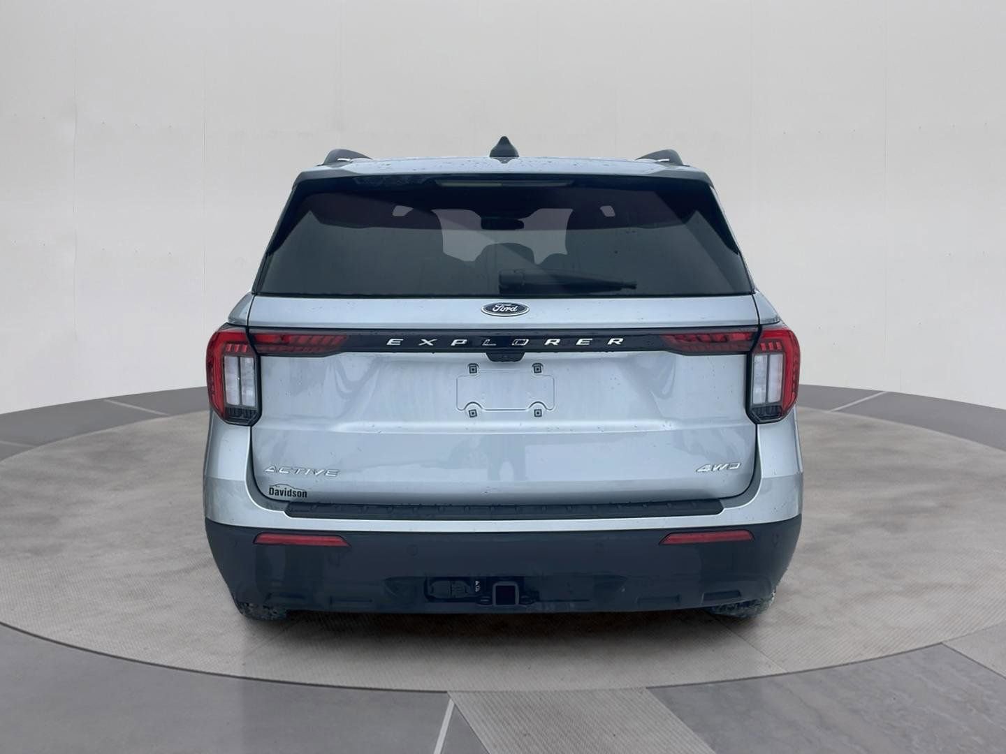 Certified 2025 Ford Explorer Active image 4