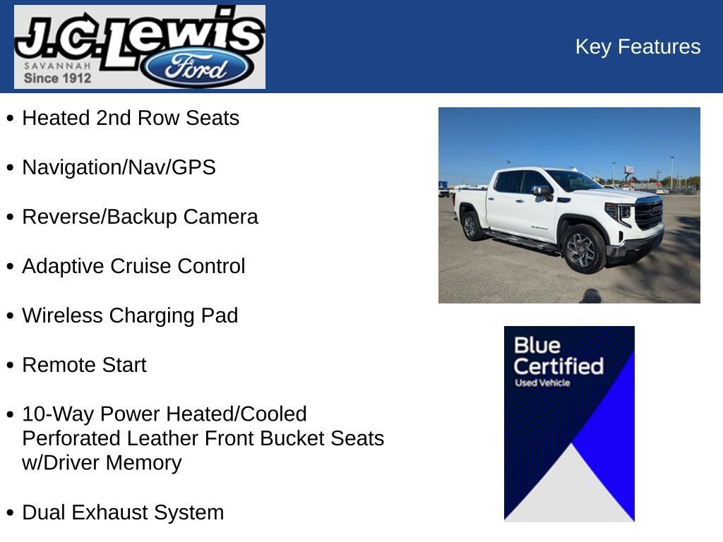 Used 2023 GMC Sierra 1500 SLT w/ SLT Premium Package image 35