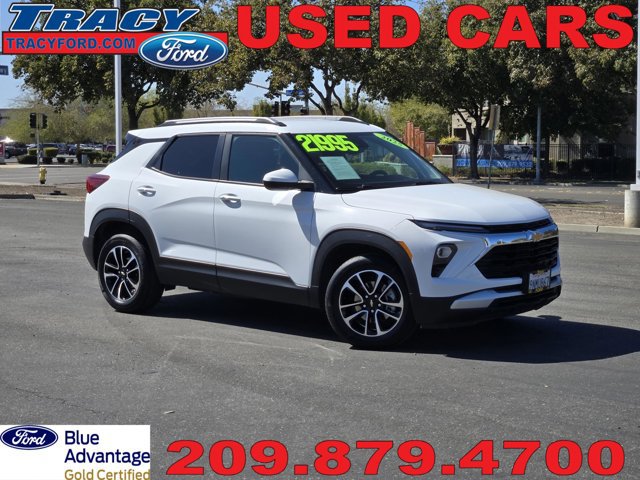 Used 2025 Chevrolet TrailBlazer LT