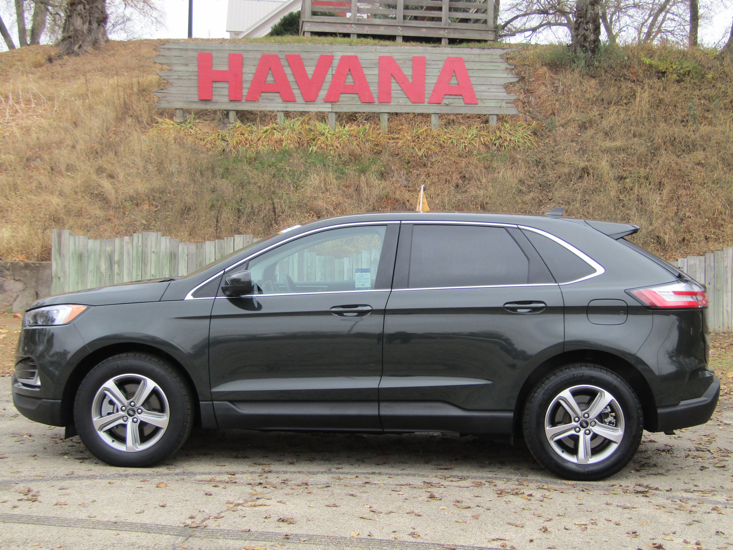 Certified 2024 Ford Edge SEL w/ Convenience Package AWD/4WD image 1