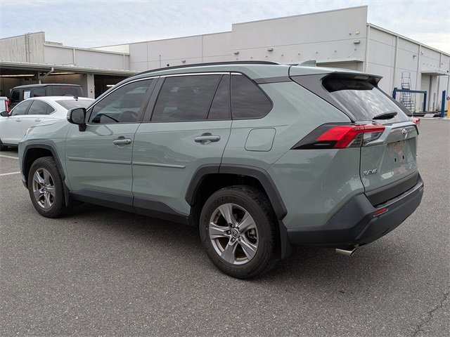 Used 2022 Toyota RAV4 XLE image 3
