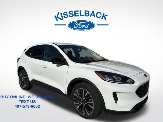 Certified 2022 Ford Escape SE w/ SE Sport Appearance Package