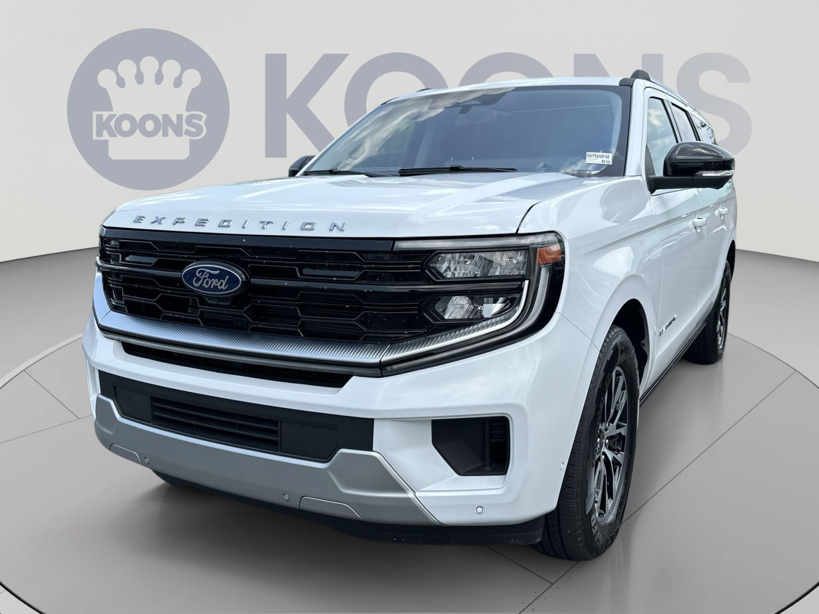Certified 2025 Ford Expedition Max Platinum AWD/4WD image 1