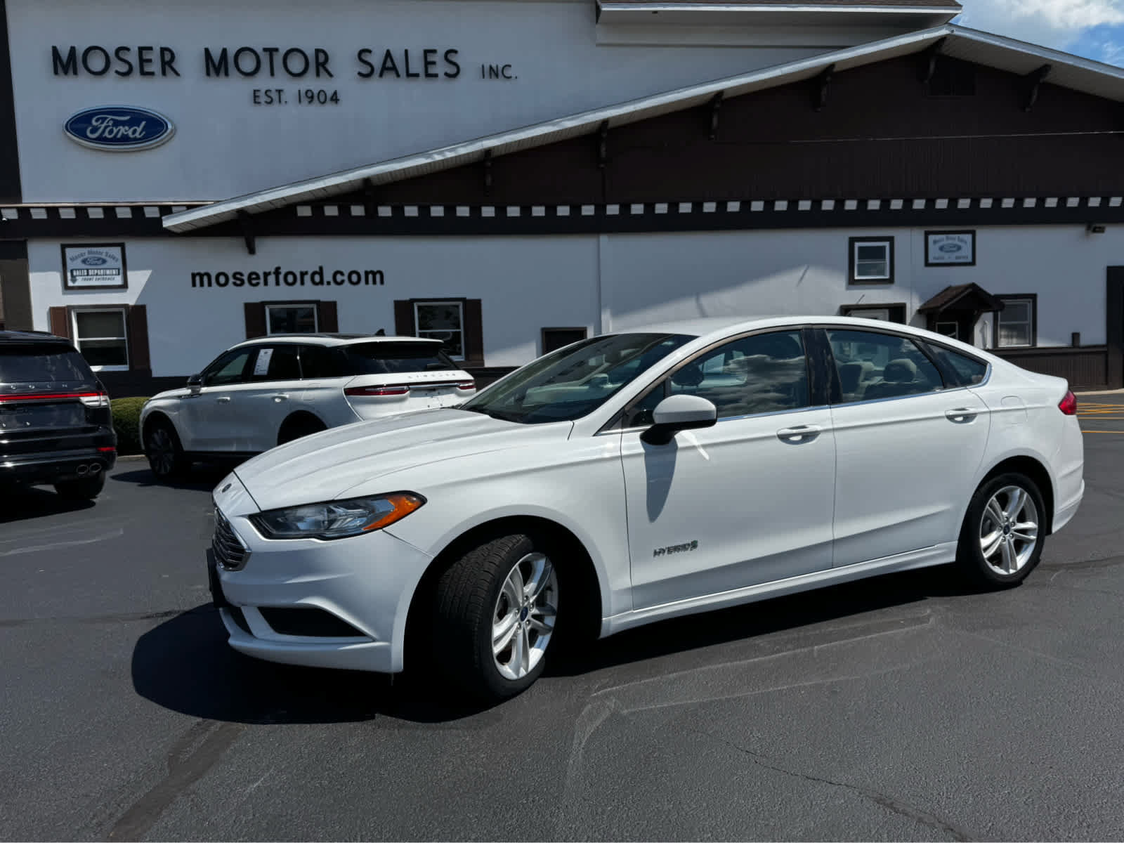 Certified 2018 Ford Fusion S