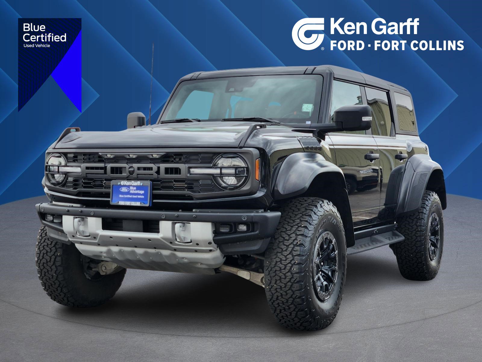 Certified 2023 Ford Bronco Raptor AWD/4WD image 1