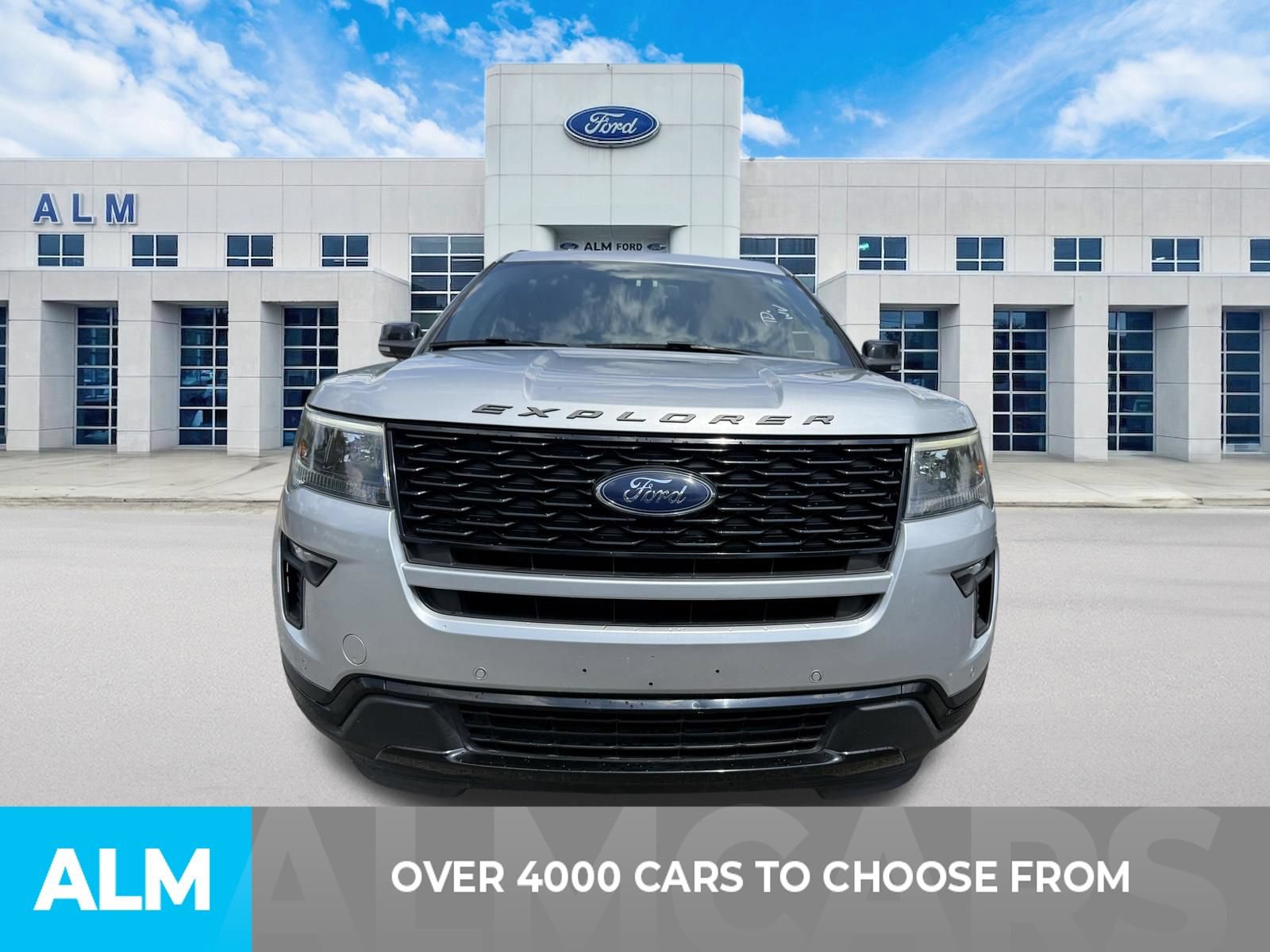 Certified 2018 Ford Explorer Sport AWD/4WD image 2