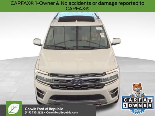 Certified 2023 Ford Expedition Max Platinum AWD/4WD video 2