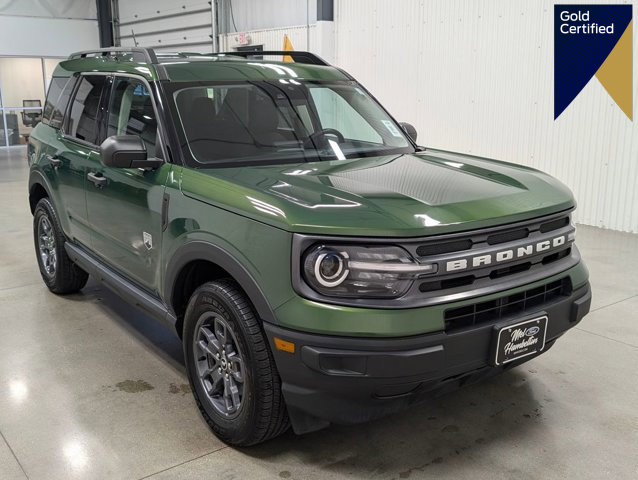 Certified 2024 Ford Bronco Sport Big Bend