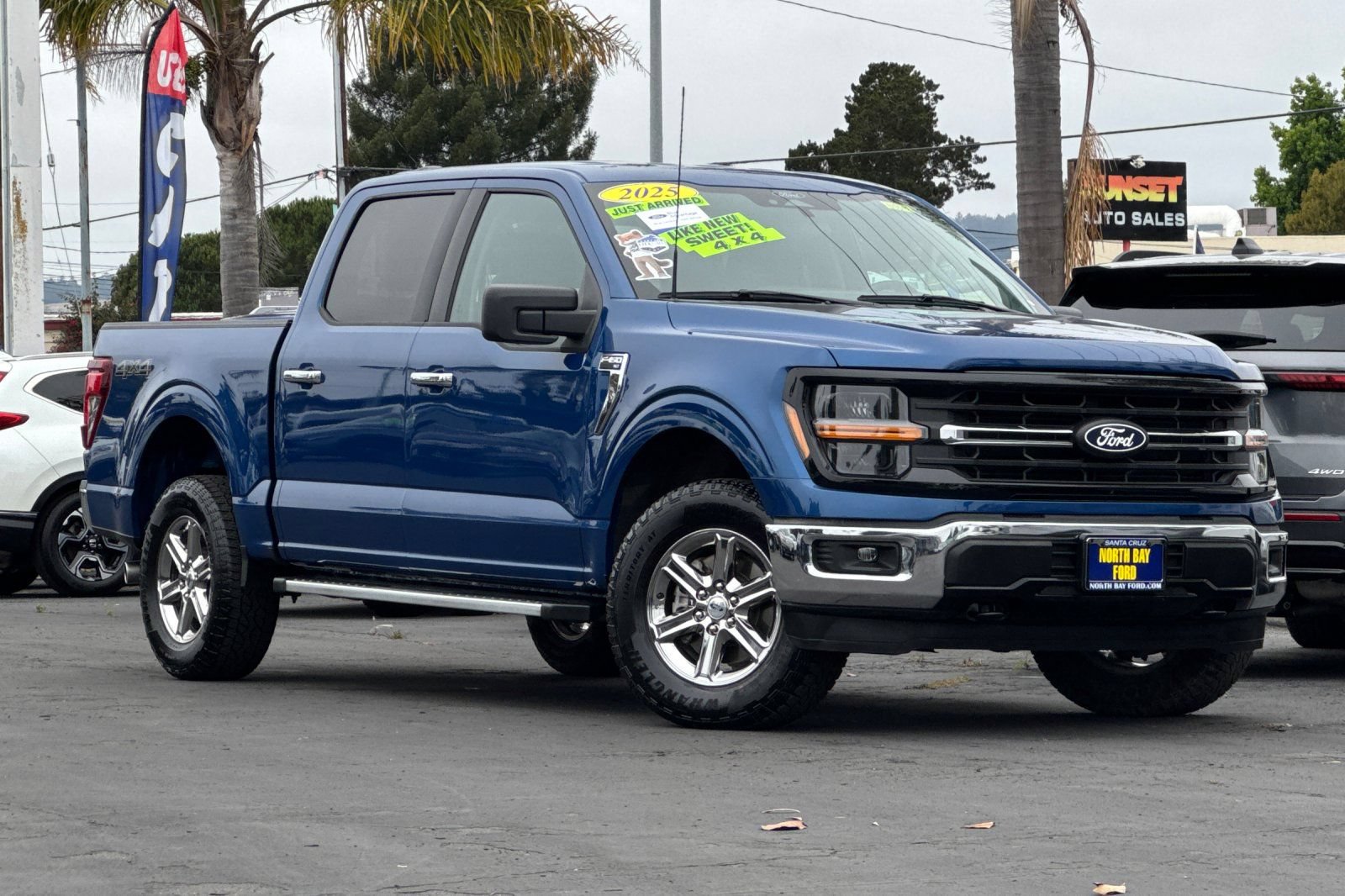 Certified 2025 Ford F150 XLT w/ Equipment Group 301A Standard