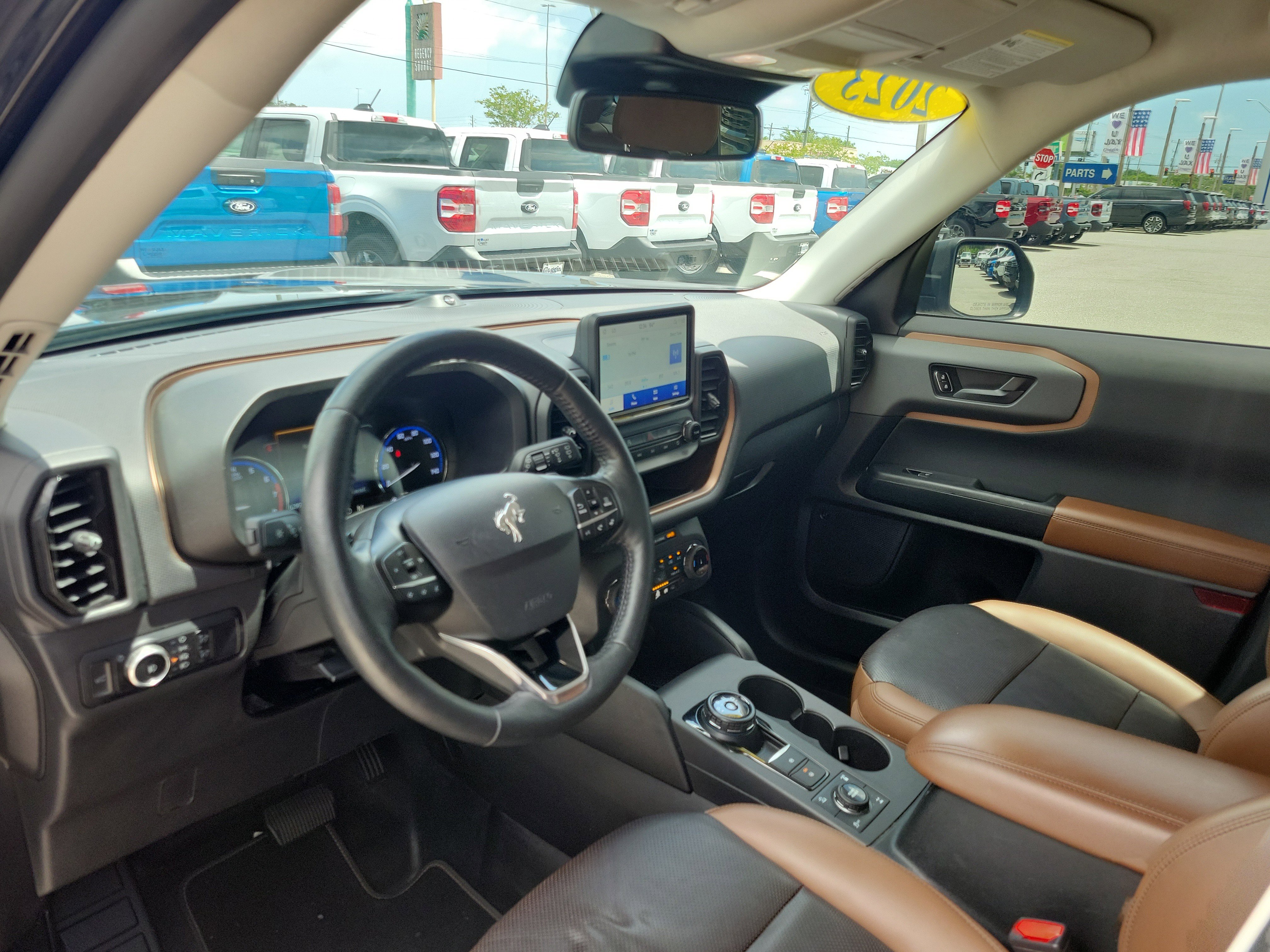 Certified 2023 Ford Bronco Sport Badlands w/ Premium Package AWD/4WD image 18