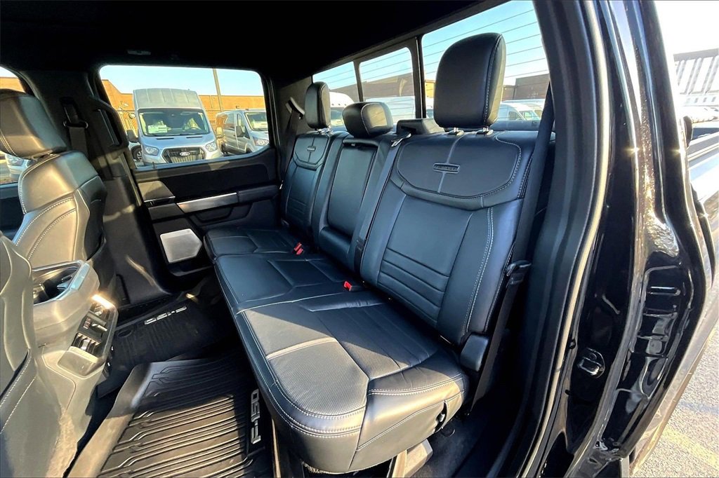 Certified 2023 Ford F150 Platinum w/ Equipment Group 701A High image 25