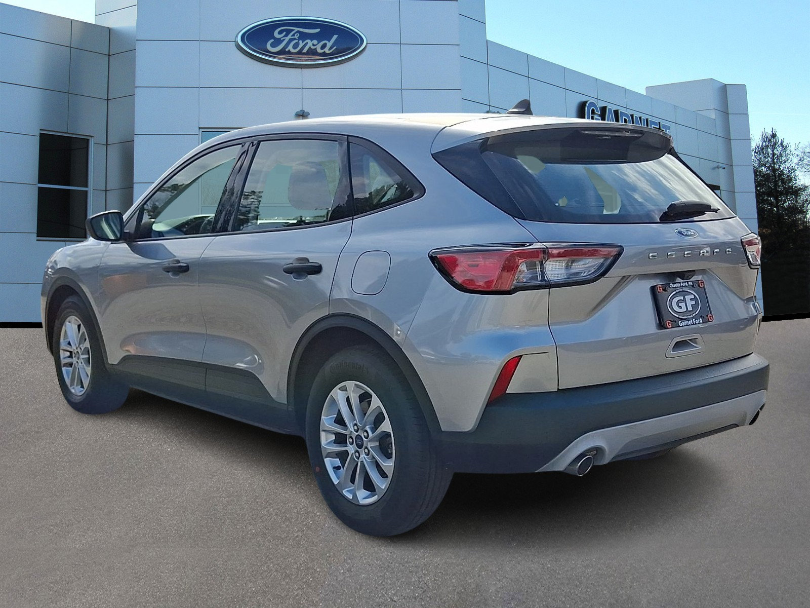 Certified 2022 Ford Escape S FWD image 5