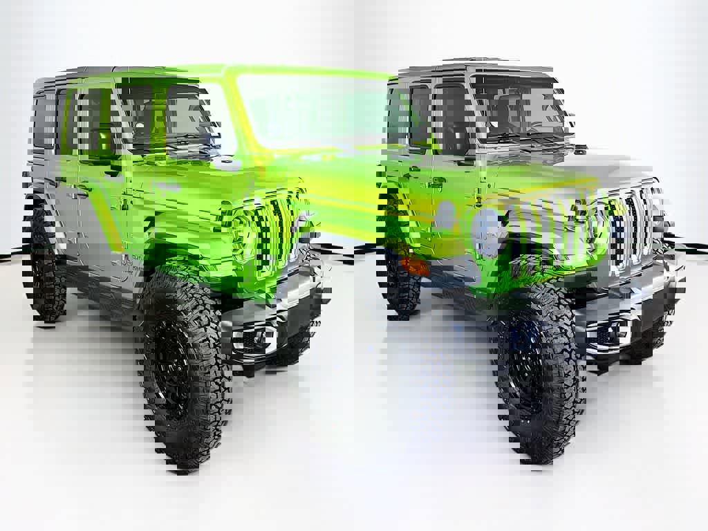 Used 2019 Jeep Wrangler Unlimited Sahara w/ LED Lighting Group image 7