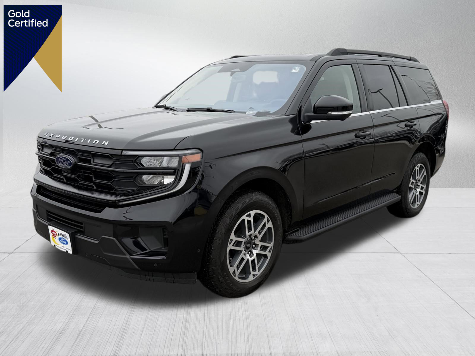 Certified 2025 Ford Expedition Active
