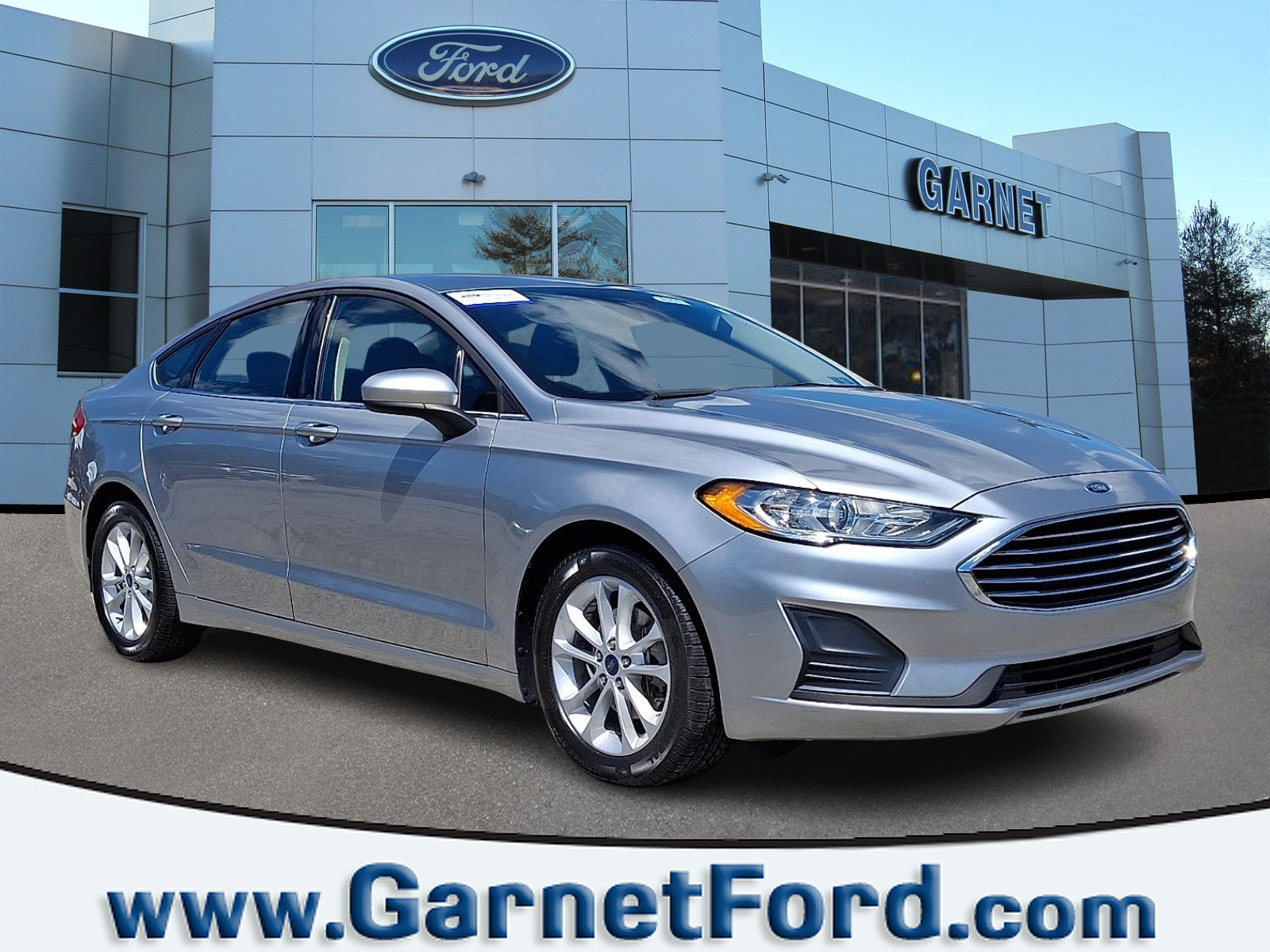 Certified 2020 Ford Fusion SE