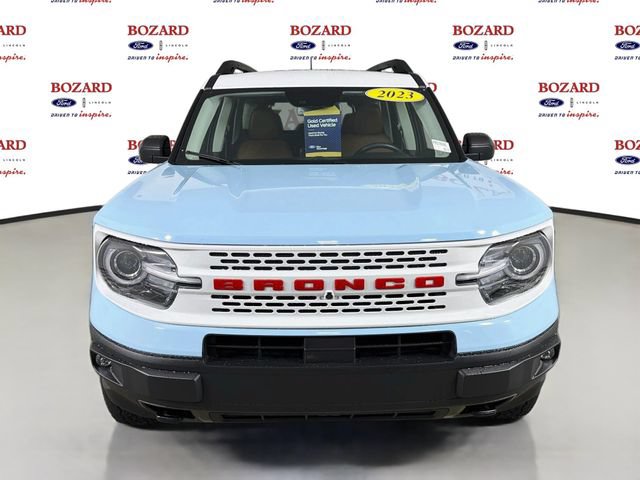 Certified 2023 Ford Bronco Sport Heritage Limited AWD/4WD image 2