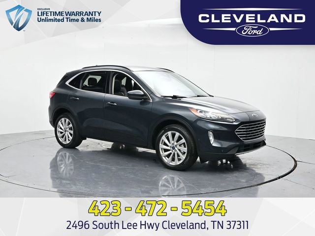 Certified 2022 Ford Escape Titanium w/ Titanium Elite Package