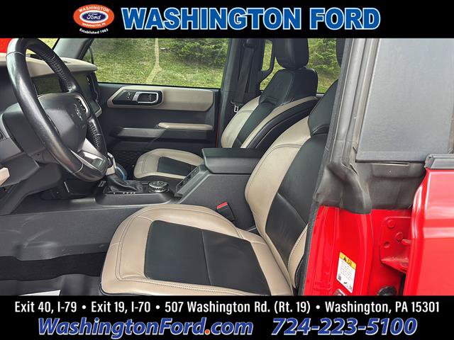 Certified 2022 Ford Bronco Wildtrak AWD/4WD image 11