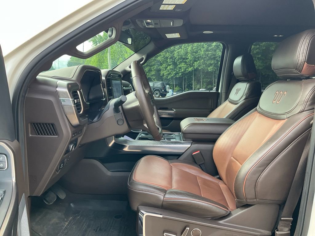 Certified 2023 Ford F150 King Ranch w/ Equipment Group 601A High AWD/4WD image 16