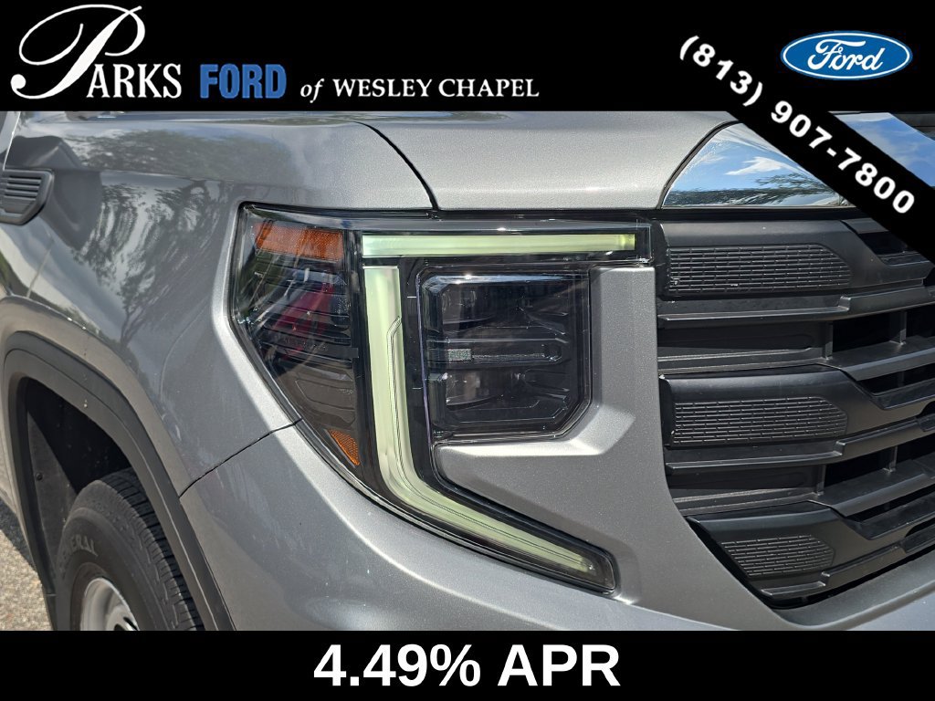 Used 2024 GMC Sierra 1500 Pro w/ Pro Value Package AWD/4WD image 8