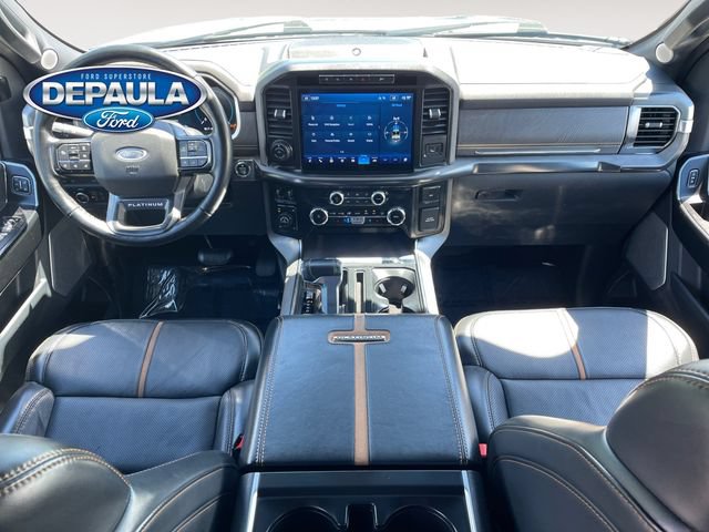 Certified 2023 Ford F150 Platinum w/ Equipment Group 701A High AWD/4WD image 13