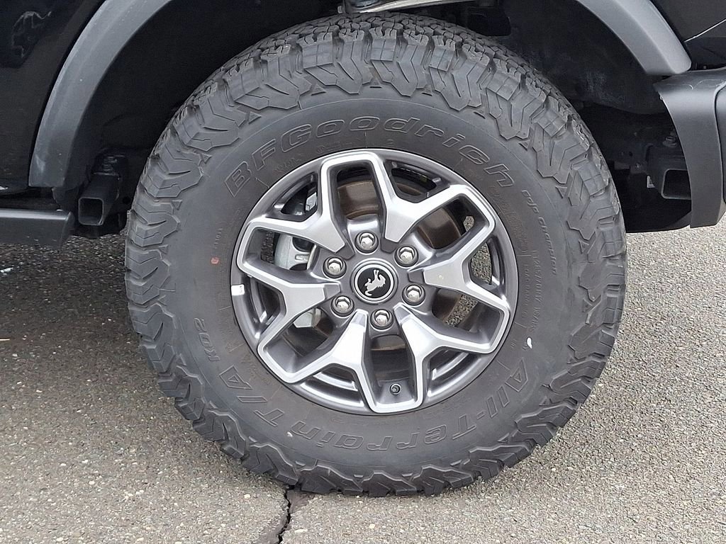 Certified 2025 Ford Bronco Badlands AWD/4WD image 8